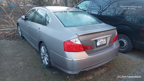 Infiniti M35/M45