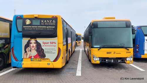 2019' & 2015' Iveco Crossway LE