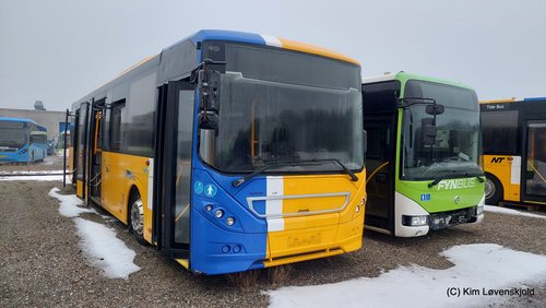 2014' Volvo B8RLE-60 / Säffle 8900LE