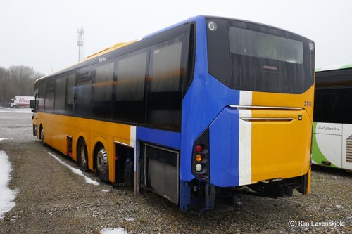 2014' Volvo B8RLE-60 / 8900LE