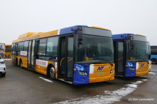 2016' Scania K280UB CNG Citywide LE