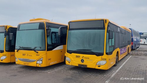 2015' Iveco Crossway LE & 2016' Mercedes Citaro C2 LE