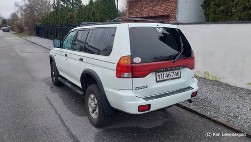 1999' Mitsubishi Montero Sport LS V6