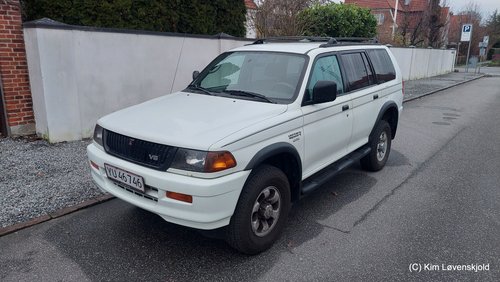 1999' Mitsubishi Montero Sport LS V6