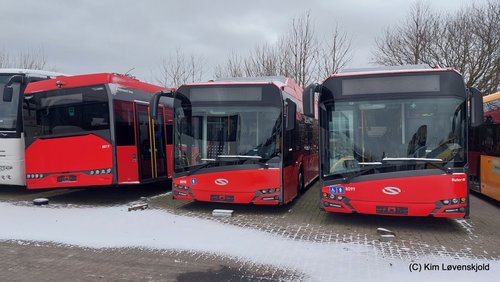 2019' & 2017' Solaris Urbino 12 Electric