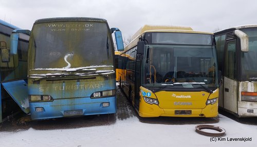1996' Volvo B12 Carrus Star 502 & 2014' Scania CK280UB CNG CityWide LE
