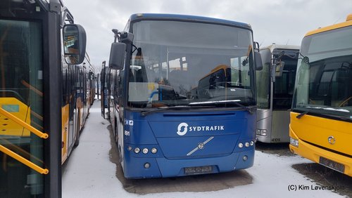 2011' Volvo B7R / 8700