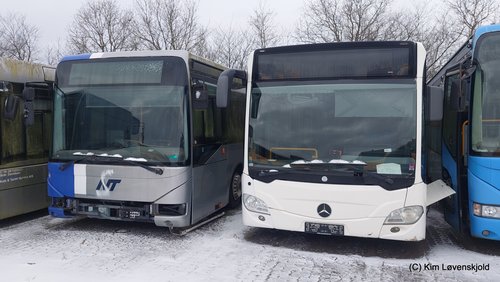 2009' Irisbus Crossway LE & 2014' Mercedes Citaro C2