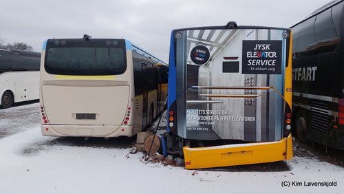 2011' Irisbus Crossway LE & 2016' Volvo B8RLE-60 6x2 / 8900LE