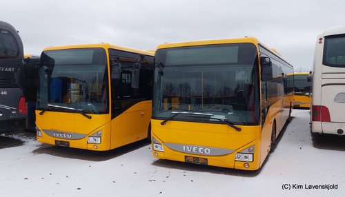 2021' & 2019' Iveco Crossway LE