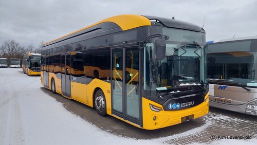 2023' Anadolu Isuzu Citivolt 12