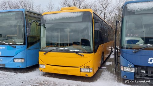 2011' Irisbus Crossway LE