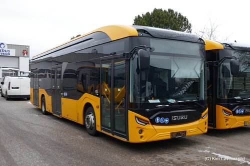 2023' Anadolu Isuzu Citivolt 12