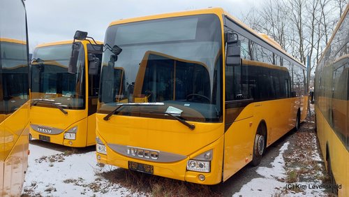 2019' Iveco Crossway LE