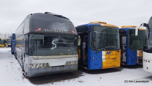 1999' Neoplan N516/3 Starliner & 2014' Volvo B8RLE-60 6x2 / 8900LE