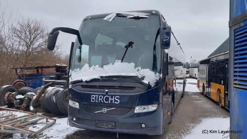 2016' Volvo B11R / 9700