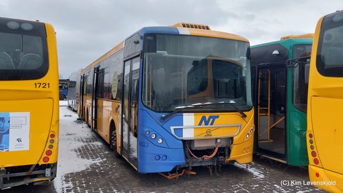 2014' Volvo B8RLE-60 / 8900LE