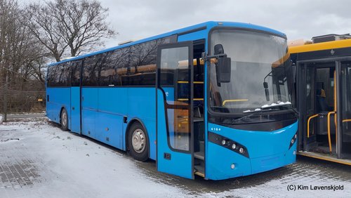 2011' VDL SB4000 Jonckheere Mistral