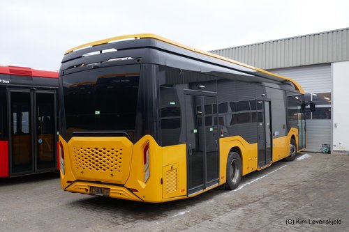 2023' Anadolu Isuzu Citivolt 12
