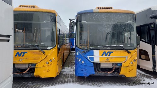 2014' Volvo B8RLE-60 6x2 / 8900LE