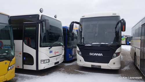 Irisbus Crossway & Scania Touring HD