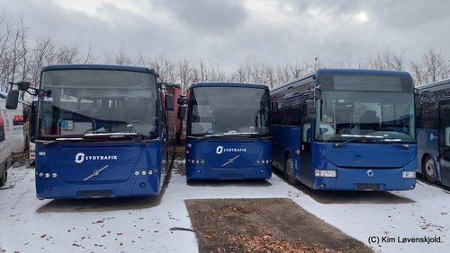 2010' Volvo B12B / 8700 & 2011' Volvo B7R / 8700 & Irisbus Crossway