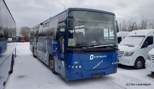 2010' Volvo B7R / 8700