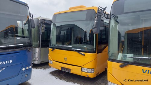 2011' Irisbus Crossway LE