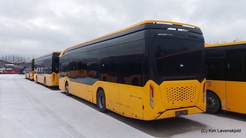 2023' Anadolu Isuzu Citivolt 12