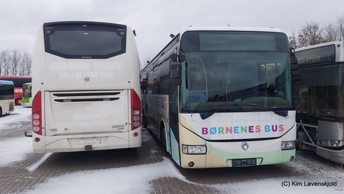 Volvo 9900 & Irisbus Crossway