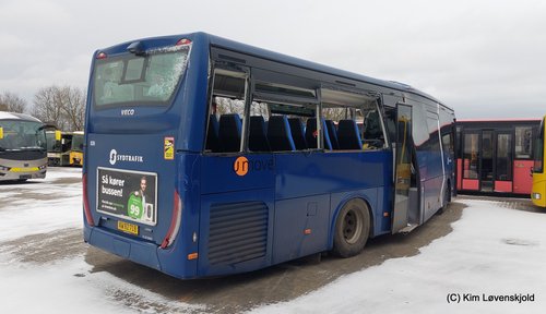 2017' Iveco Crossway