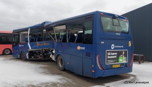 2017' Iveco Crossway