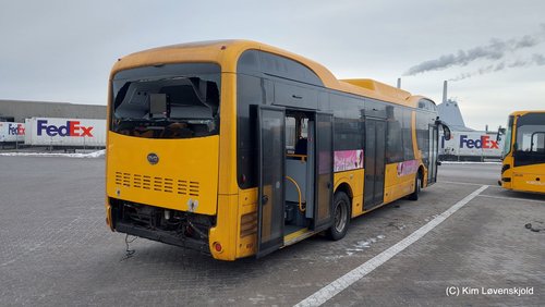 2020' BYD K9UB eBus 12