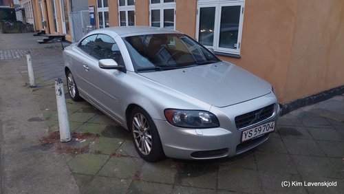 2007' Volvo C70 2,4 Aut.