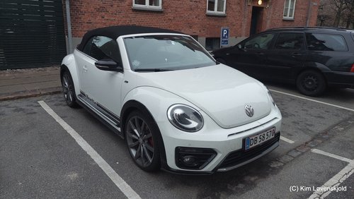 2018' VW Beetle Cabriolet
