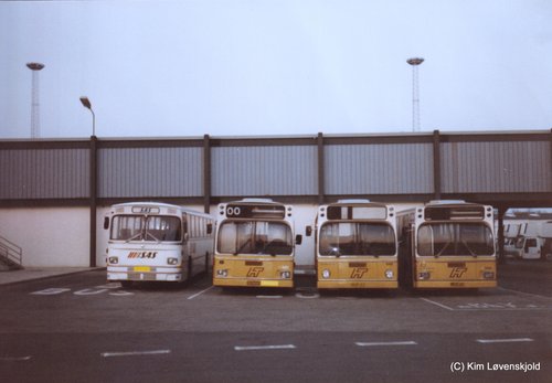 1986' Volvo B58-60 DAB & 1972' Volvo B59-59 Aabenraa