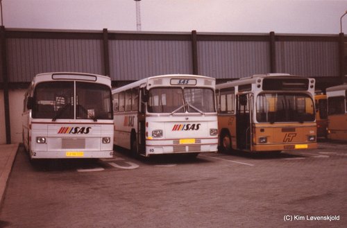 1978' Volvo B58-60 Føreland & 1972' Volvo B58-60 DAB & 1972' Volvo B59-59 Aabenraa