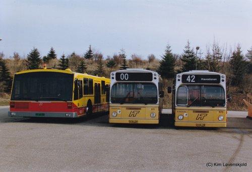 1986' Neoplan Apronbus Aabenraa & 1976' Volvo B59-59 Aabenraa