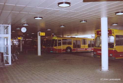1986' Neoplan Apronbus Aabenraa & 1972' Volvo B59-59 Aabenraa