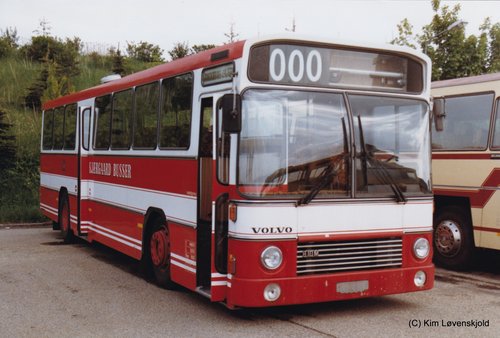 1982' Volvo B10M-60 Aabenraa