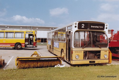 1972' Volvo B59-59 Aabenraa