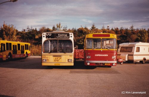 1972' Volvo B59-59 Aabenraa & 1971' Volvo B58-60 Aabenraa