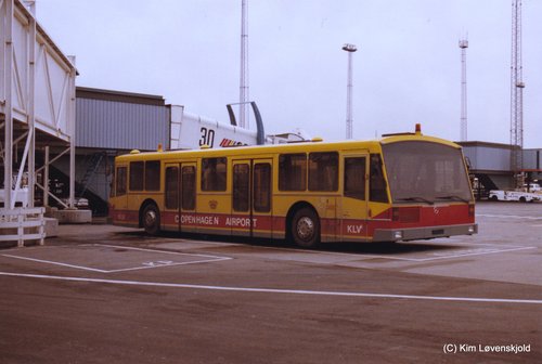 1986' Neoplan Apronbus Aabenraa