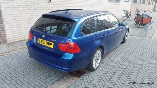 2010' BMW 318d