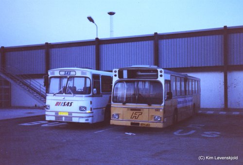 1972' Volvo B58-60 DAB & 1972' Volvo B59-59 Aabenraa