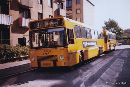 1986' Volvo B10M-60 Aabenraa