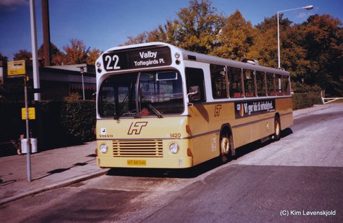 1981' Volvo B10M-60 Aabenraa