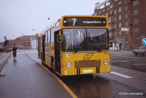1986' Volvo B10M-60 Aabenraa