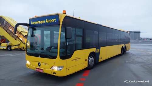2008' Mercedes O530 Citaro L
