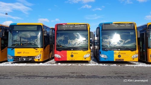 2019' Iveco Crossway LE & 2015' Mercedes Citaro C2 LE MÜ